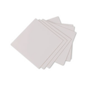 8 x GRAFBURG® Wiederverwendbare Haftnotizen 10x10cm