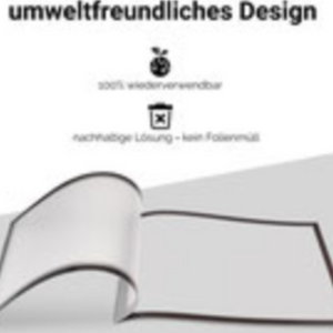 2 x GRAFBURG® A3 (beidseitig) Inforahmen mit Magnetverschluss - beidseitig nutzbar