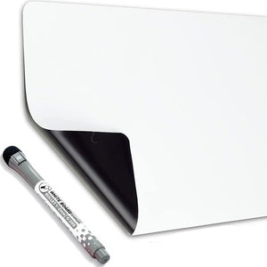 GRAFBURG®  A4 Whiteboard Magnet inkl. Stift mit Magnethalter