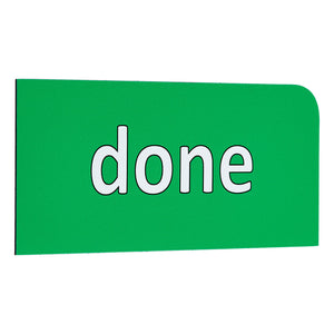 5 magnetische Scrum Karten (Version 2)