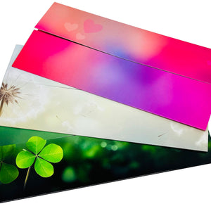 GRAFBURG® - Geschenkkarten Set mit Rubbelaufkleber zum selbst gestalten - Scratch Karte - einzigartiges Geschenk für verschiedene Anlässe mit Überraschungseffekt