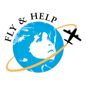 FLY & HELP MAGNET