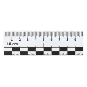 Fotomaßstab magnetisch / 10cm