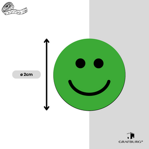 20 BUNTE FEEDBACK MAGNETE Ø 2CM