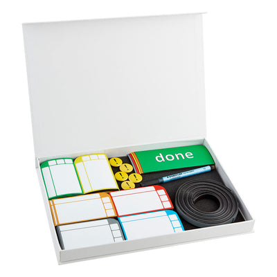 Scrum-Board Magnete V2 für Whiteboard 120 x 90 / 150x100 / 180x120