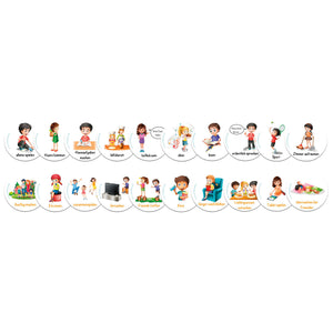 SMILEYBOARD® INDIVIDUELL - ALLES SELBST ZUSAMMENSTELLEN