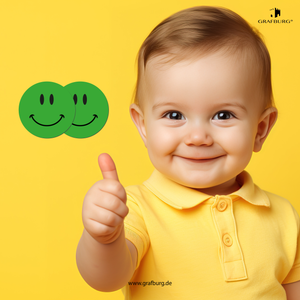 Verschenke ein Lächeln