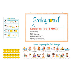 SMILEYBOARD® KOMPLETT-SET