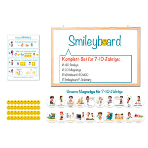 SMILEYBOARD® KOMPLETT-SET